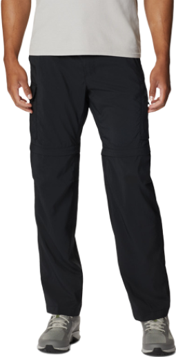 M's Silver Ridge Utility Convertible Pant Black