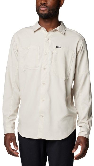 M's Silver Ridge™ Utility Lite Long Sleeve Dark Stone