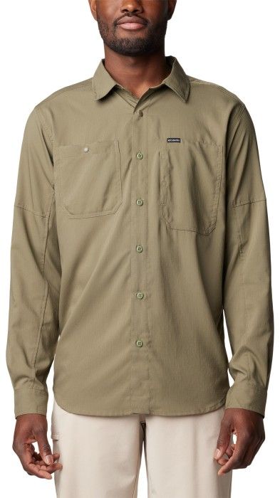 M's Silver Ridge™ Utility Lite Long Sleeve Stone Green