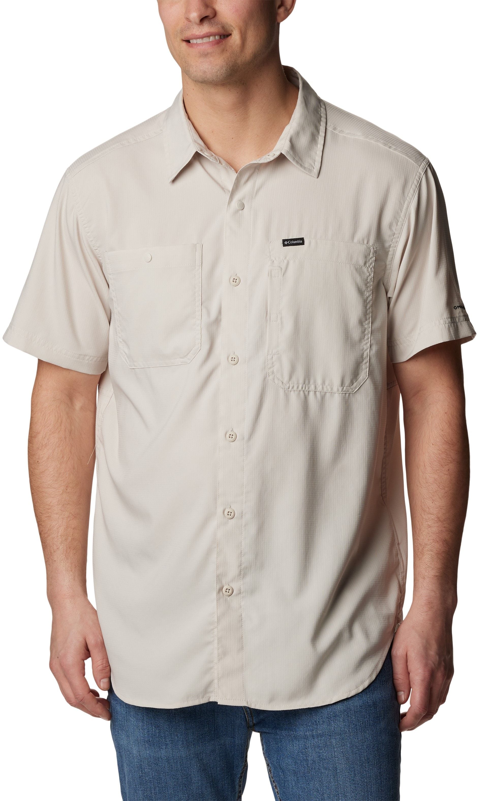 M's Silver Ridge™ Utility Lite Short Sleeve Dark Stone