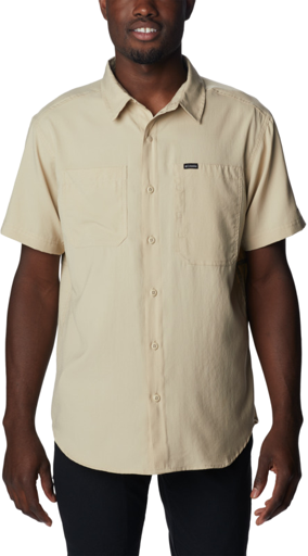 M's Silver Ridge Utility Lite Short Sleeve Shirt Ancient Fossil