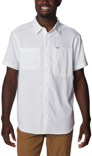 M's Silver Ridge Utility Lite Short Sleeve Shirt White