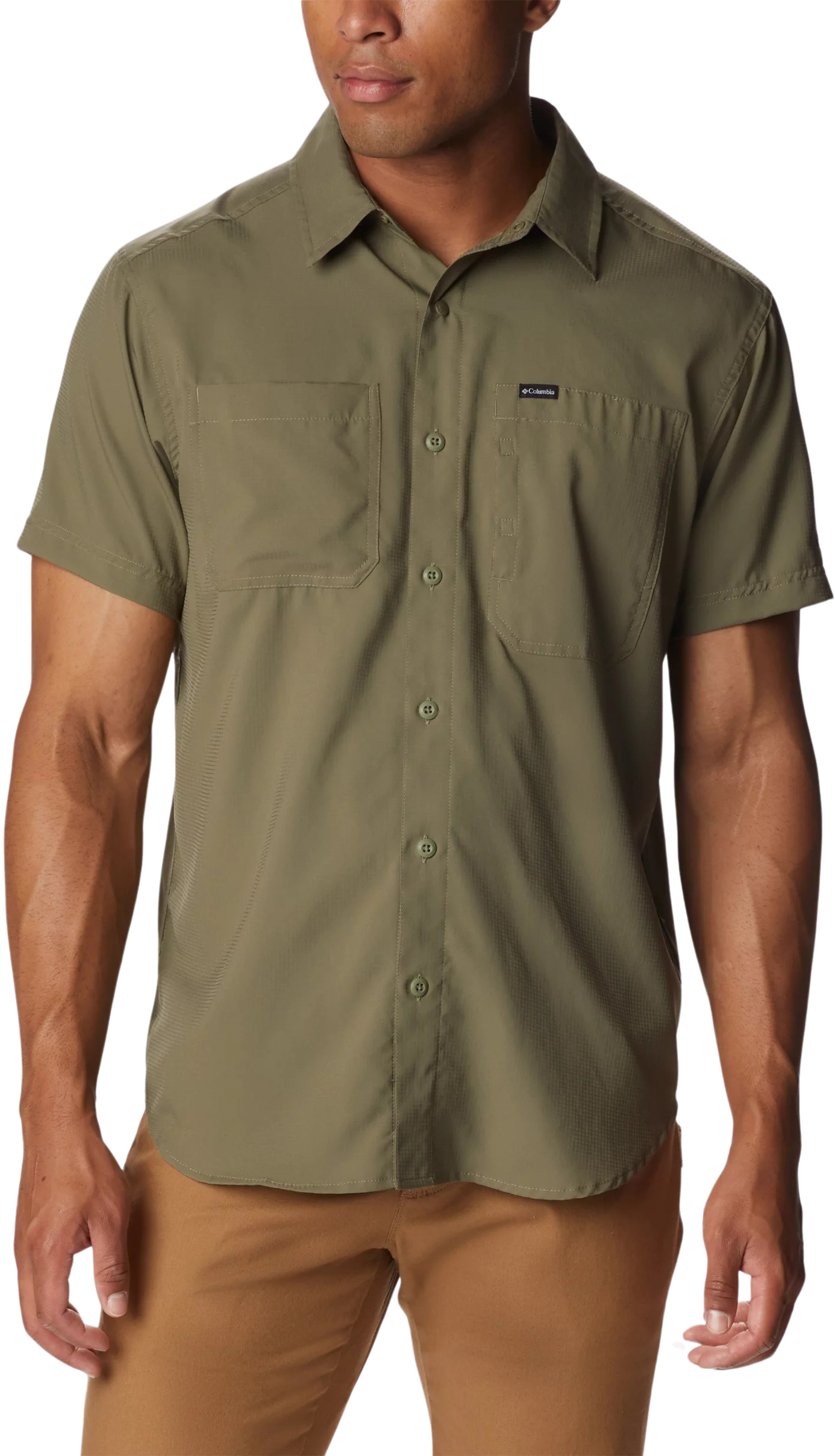 M's Silver Ridge™ Utility Lite Short Sleeve Stone Green