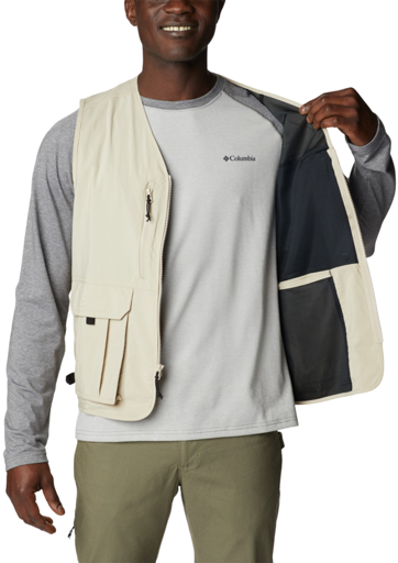 M's Silver Ridge Utility Vest Ancient Fossil