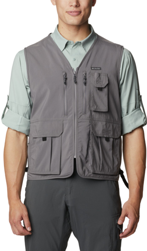 M's Silver Ridge Utility Vest City Grey