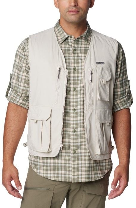 M's Silver Ridge™ Utility Vest Dark Stone