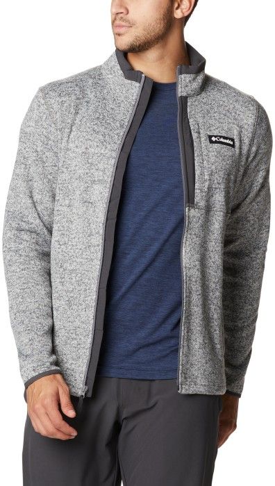 M's Sweater Weather Full Zip City Grey Heather