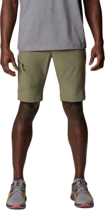 M's Triple Short Stone Green