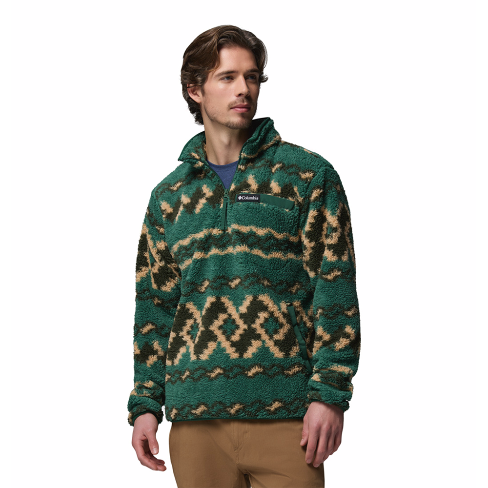 Rugged Ridge™ High Pile Half Zip Rain Forest Knitknot