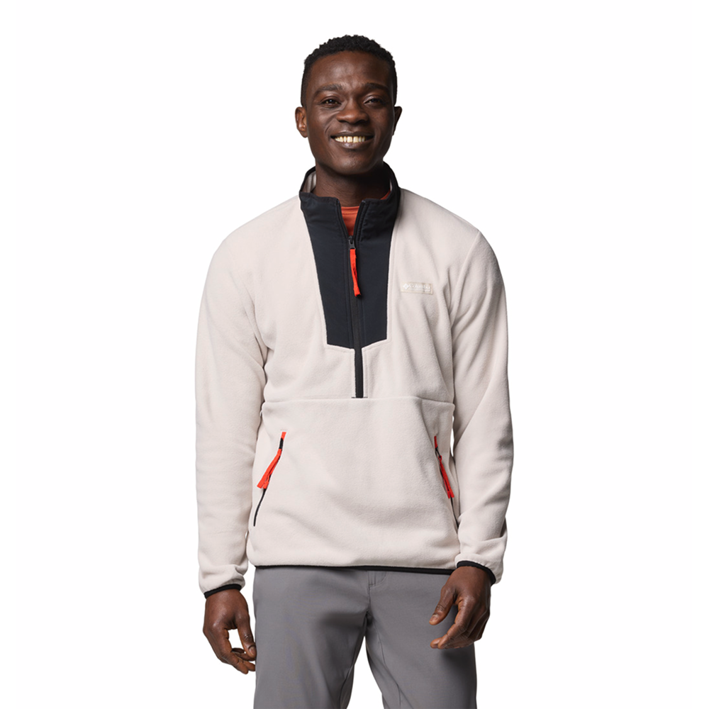 Sequoia Grove™ Half Zip Fleece Dark Stone