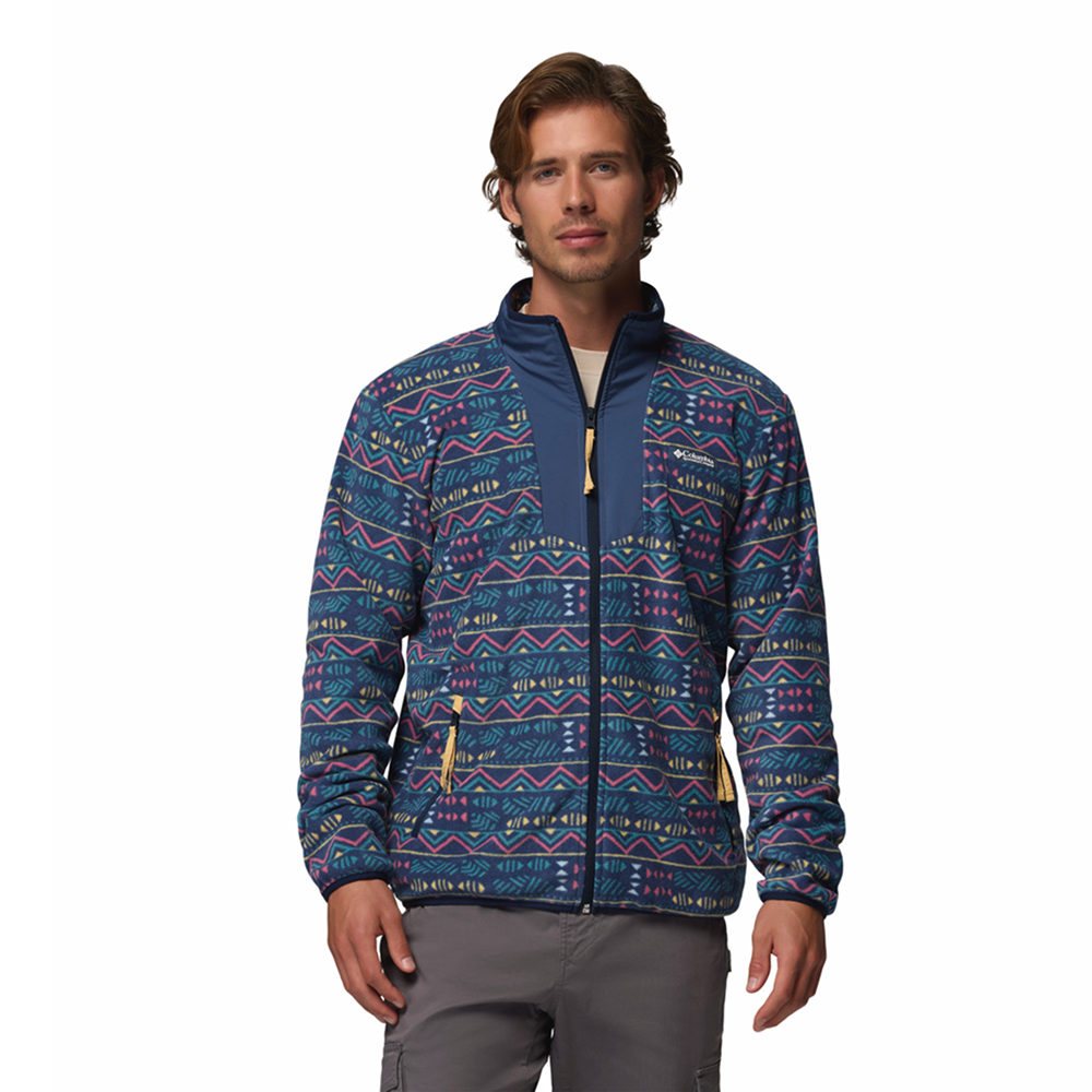 Sequoia Grove™ Printed Full Zip Dark Mountain