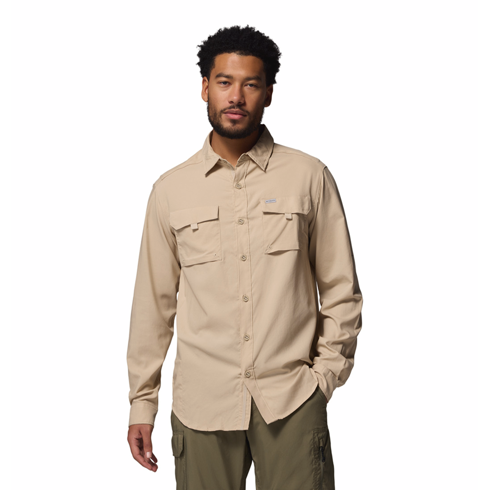 Silver Ridge™ Utility Ii Ls Shirt Ancient Fossil