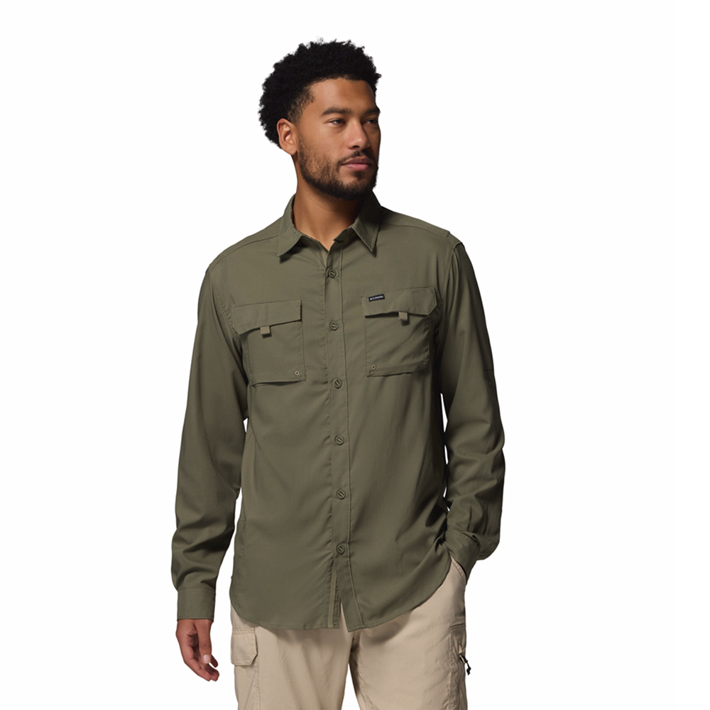 Silver Ridge™ Utility Ii Ls Shirt Stone Green
