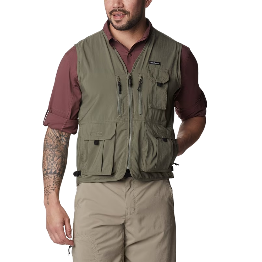 Silver Ridge™ Utility Vest Stone Green