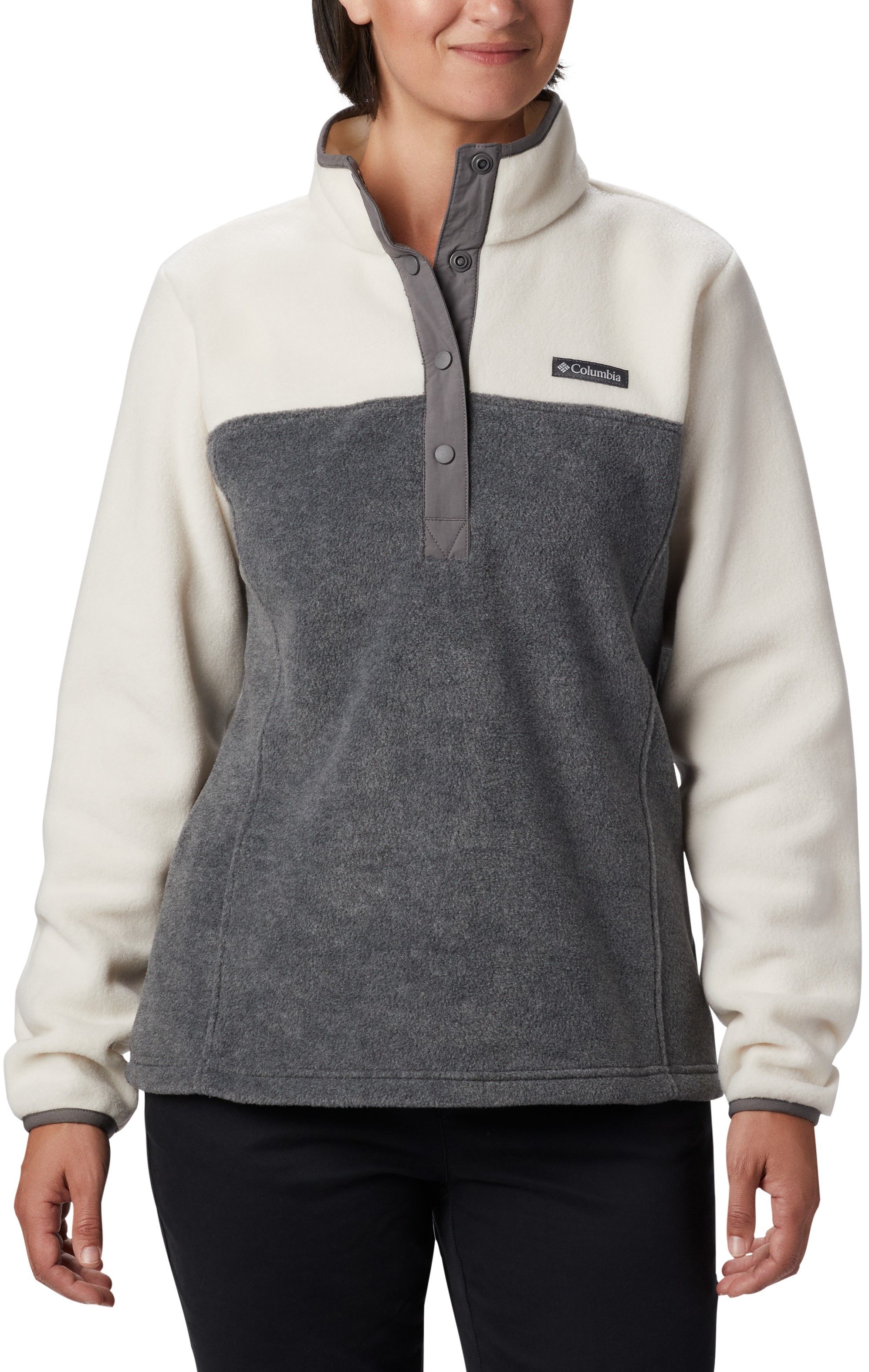 W's Benton ngs 1/2 Snap Heather Chalk City Grey