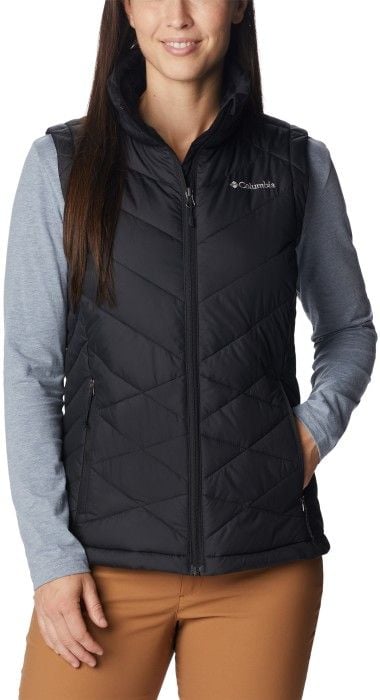W's Heavenly Vest Black