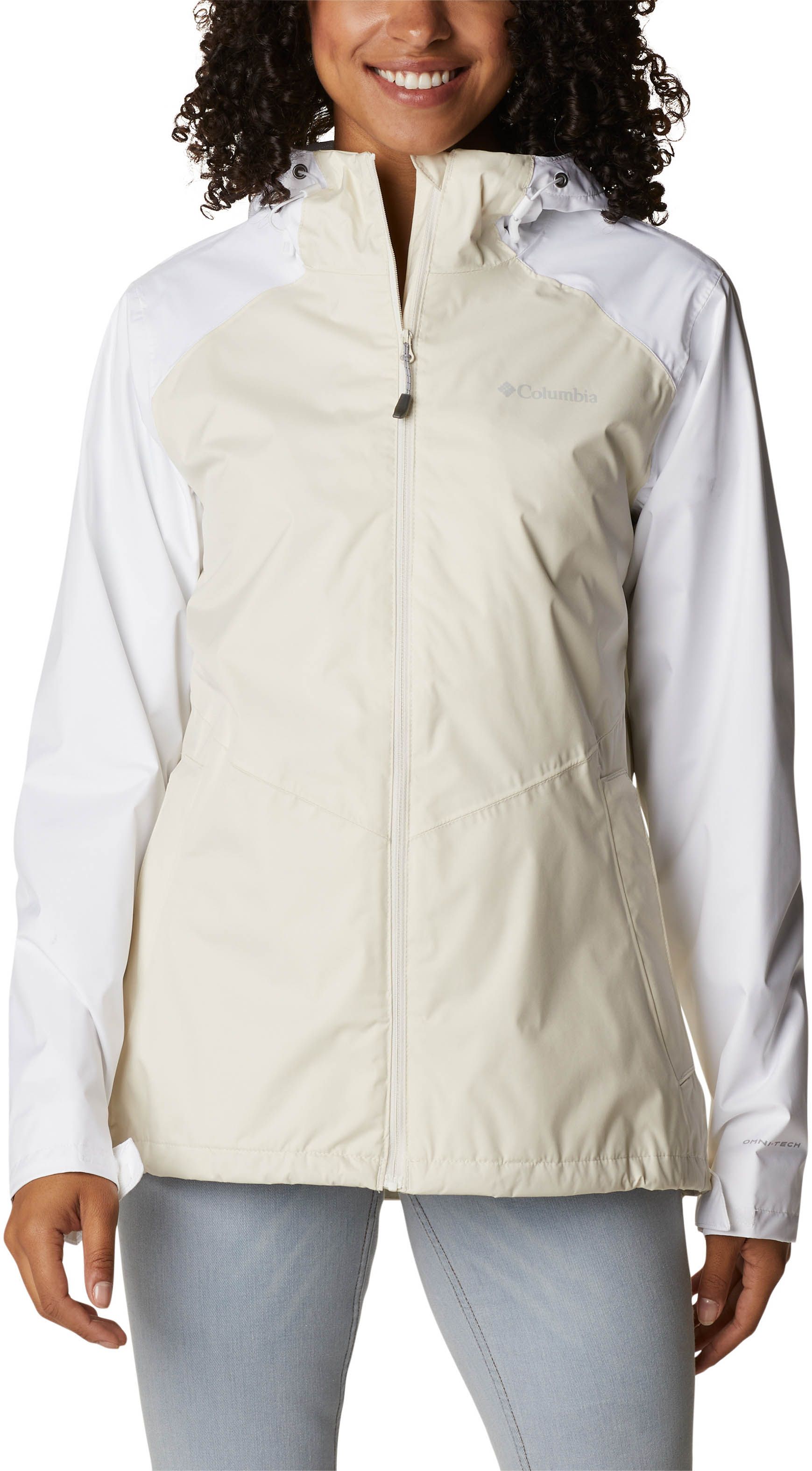 W's Inner Limits Jacket Chalk/White