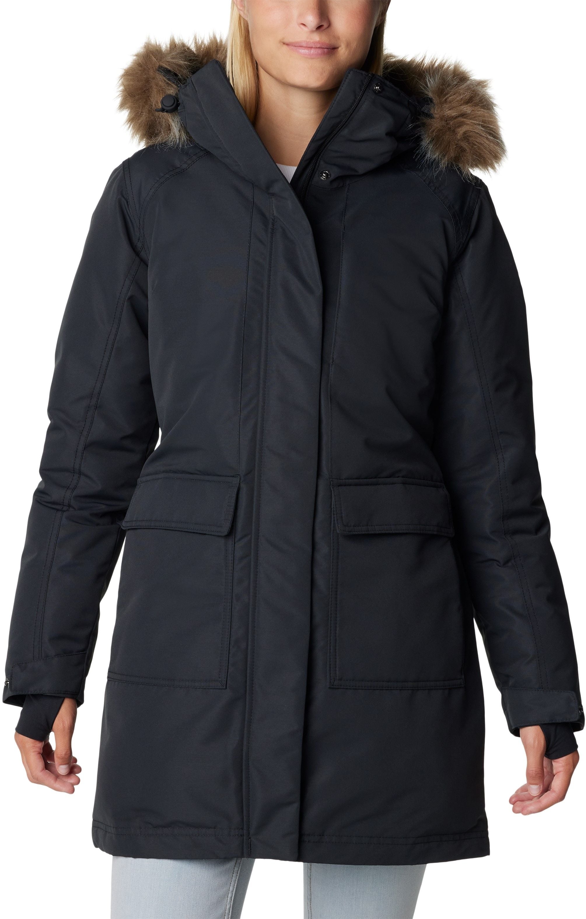 W's Little Si Insulated Parka Black