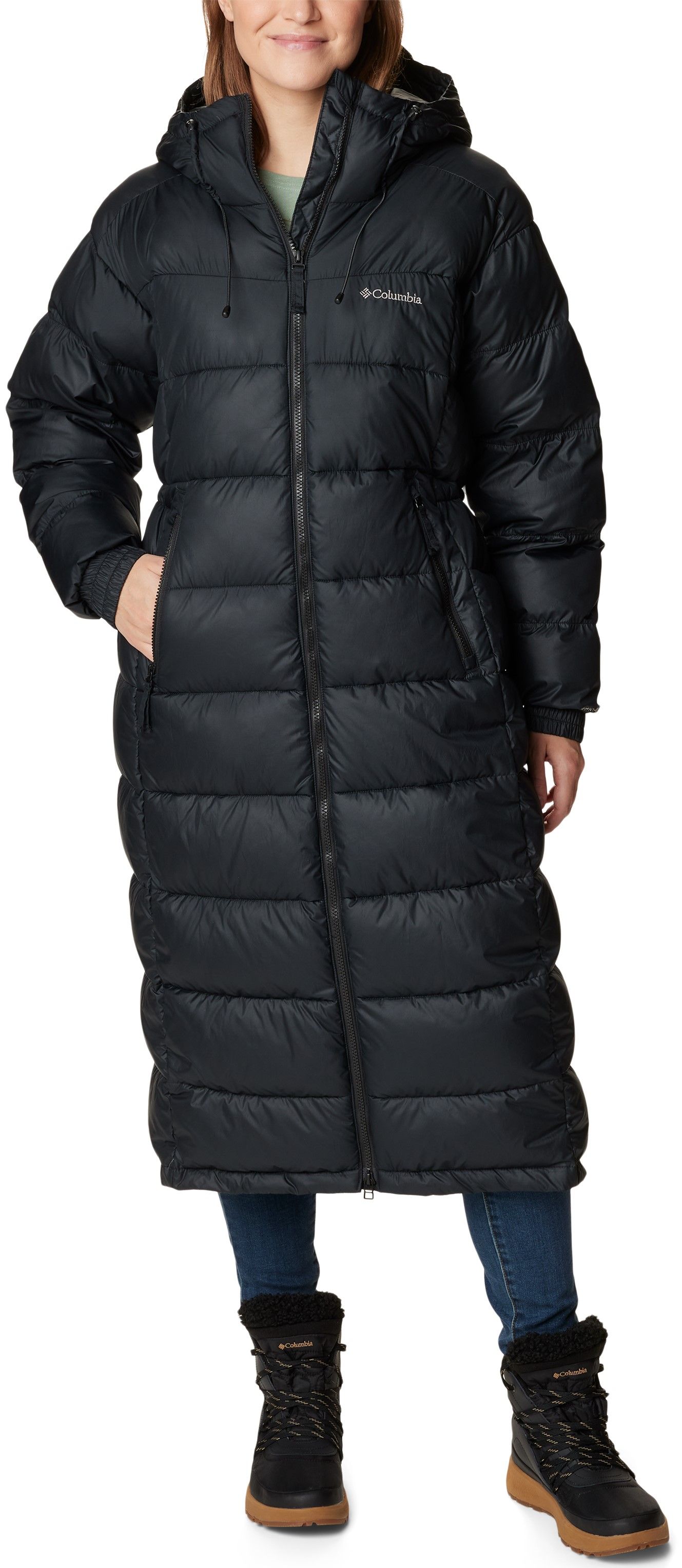 W's Pike Lake™ Long Jacket Black