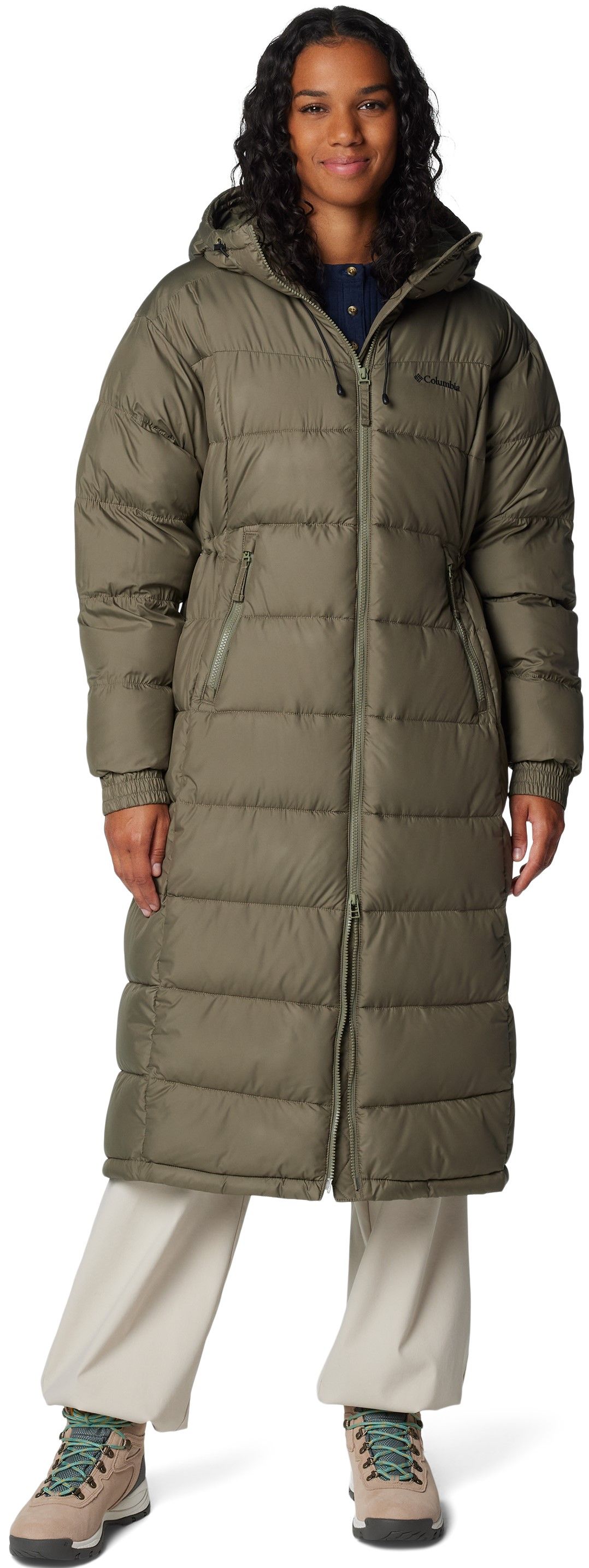 W's Pike Lake™ Long Jacket Stone Green