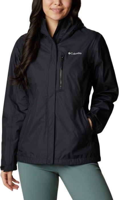 W's Pouring Adventure Jacket Black