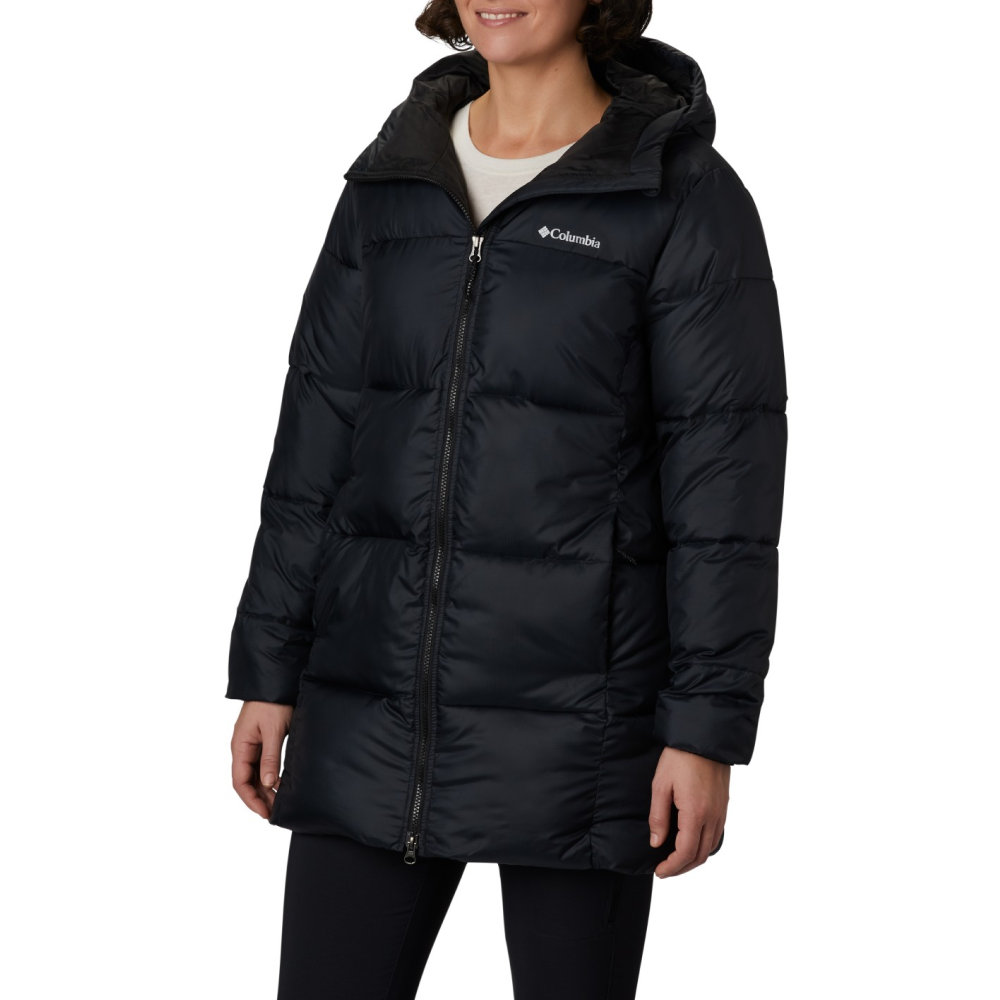 W's Puffect™ II Mid Hooded Jacket Black