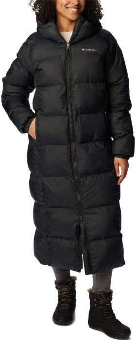W's Puffect Long Jacket Black