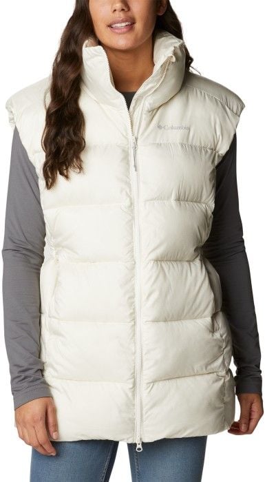 W's Puffect Mid Vest Chalk