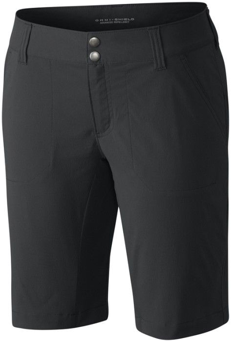 W's Saturday Trail Long Short Black