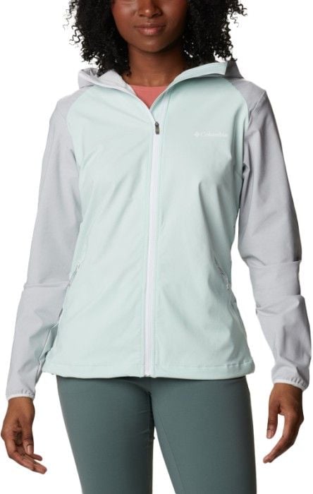 W's Softshell Jacke Icy Morn Heathe