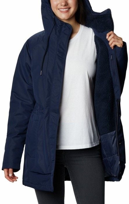 W's South Sherpa Lined Jacket Dark Nocturnal