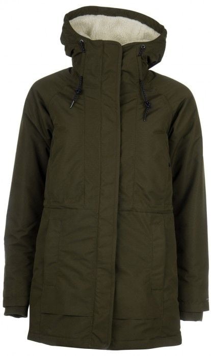 W's South Sherpa Lined Jacket Olive Green