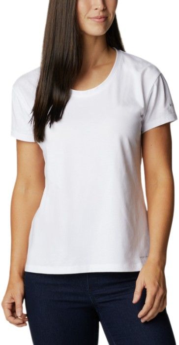 W's Sun Trek SS Tee White