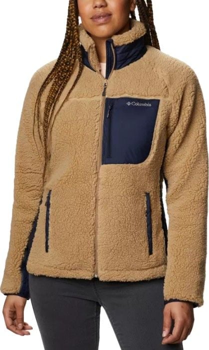 W's W Archer Ridge II Sherpa Jacket Beach/Dark Nocturnal
