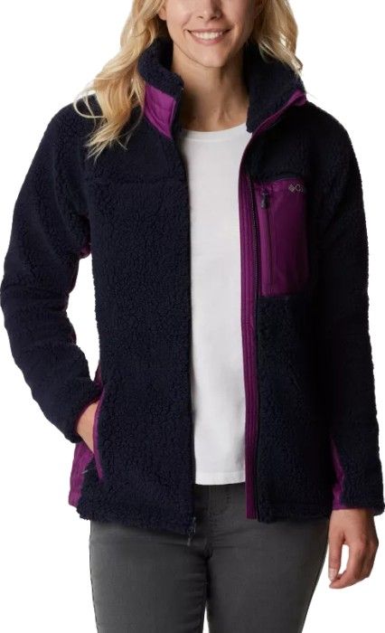 W's W Archer Ridge II Sherpa Jacket Dark Nocturnal/Plum