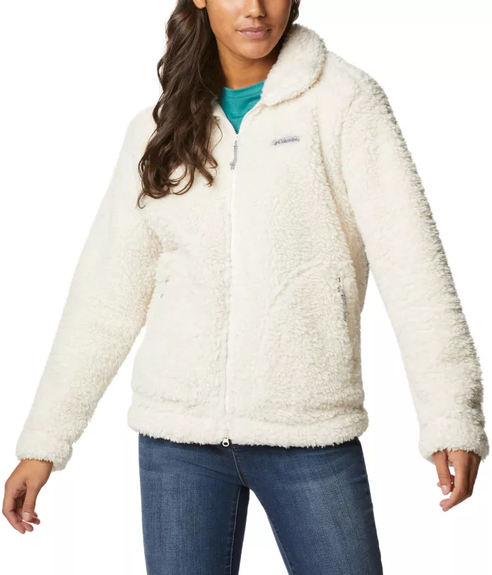 W's Winter Pass Sherpa FZ Chalk