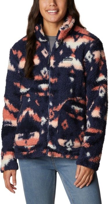 W's Winter Pass Sherpa FZ Nocturnal Rocy