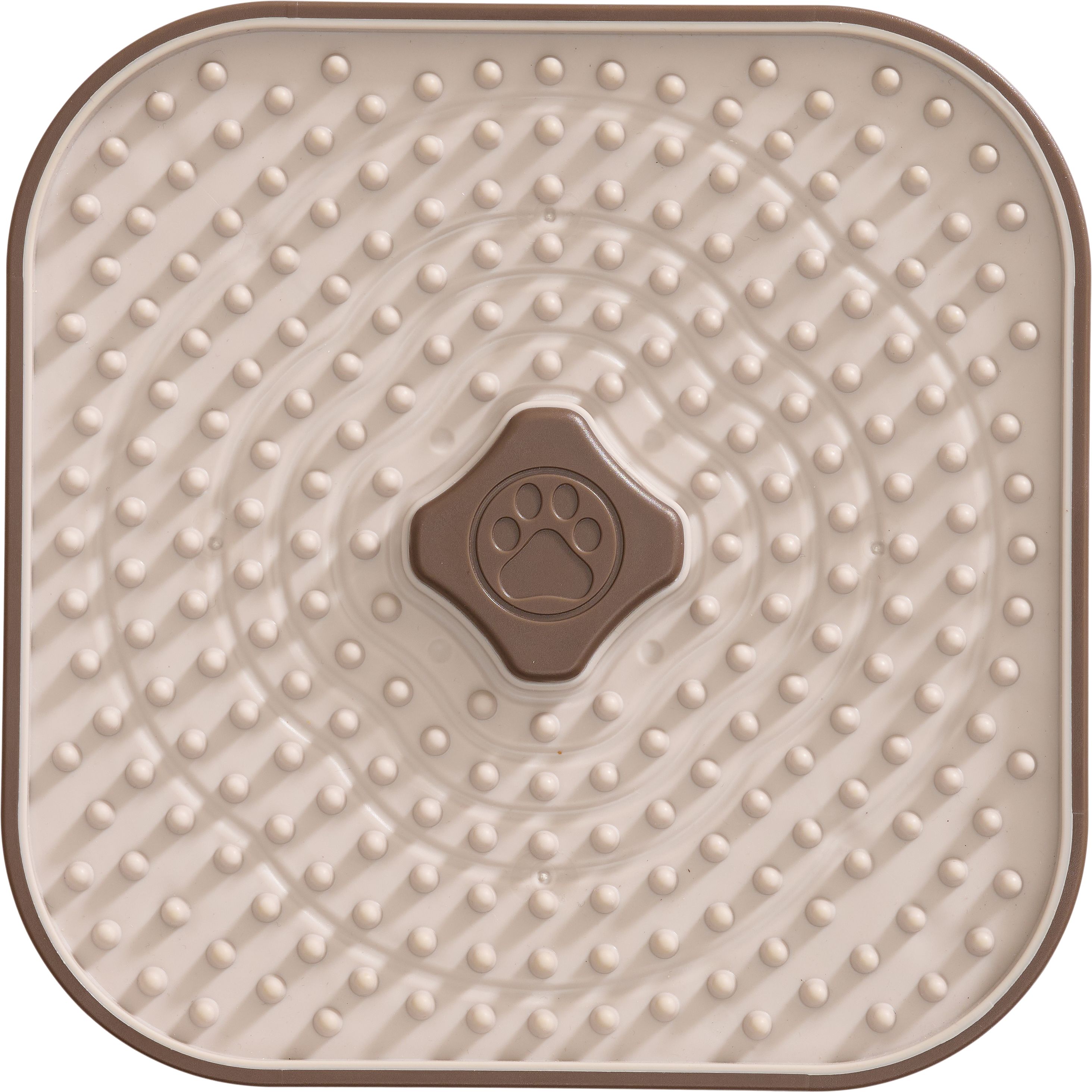 TPR Licking Pad Light Grey