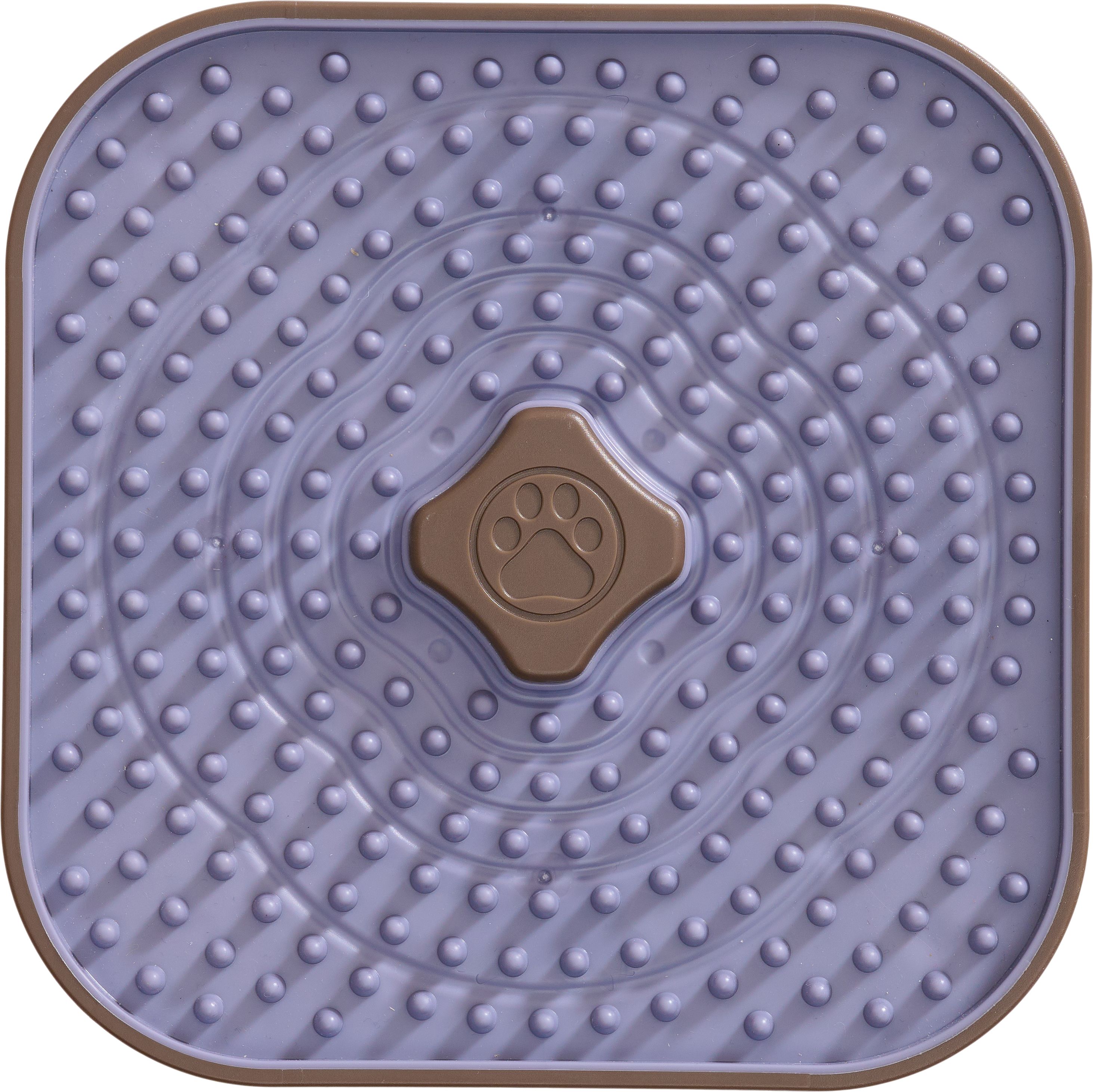 TPR Licking Pad Smokey Blue