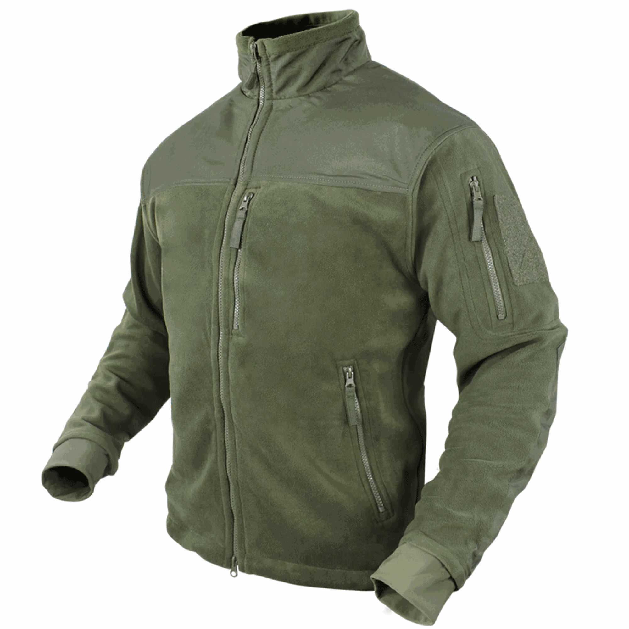 Alpha Fleece Jacket Black