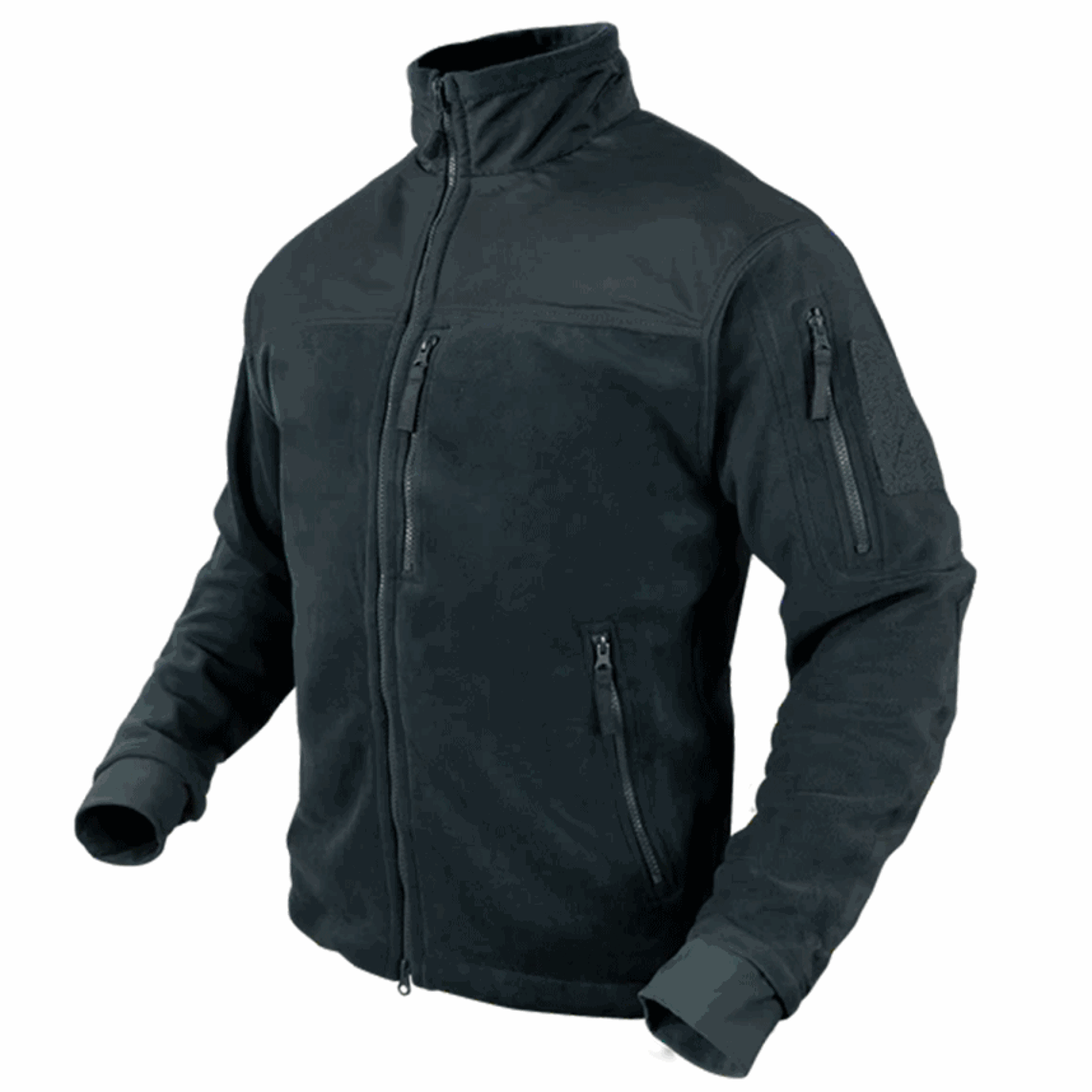 Alpha Fleece Jacket Navy Blue