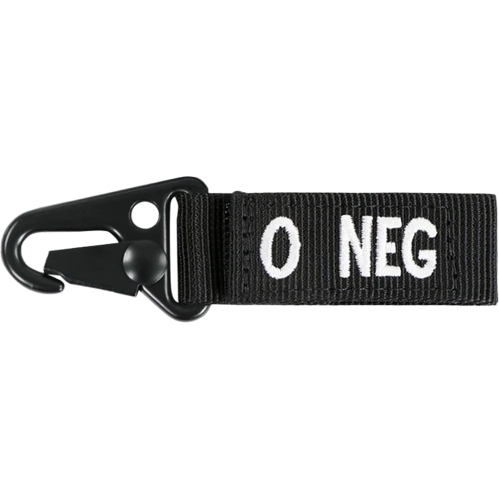 Key Chain 4-Pack 0- Black