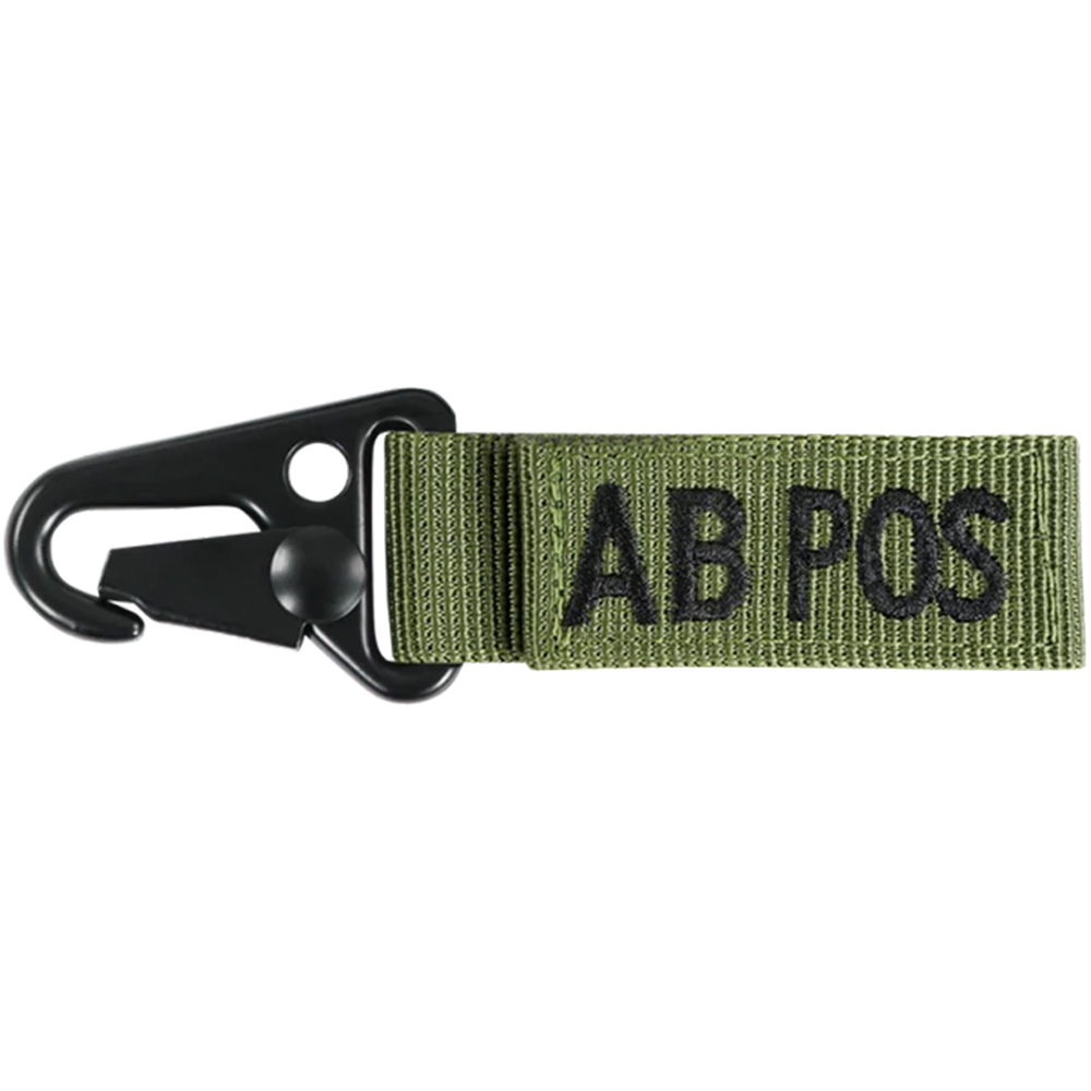 Key Chain 4-Pack AB+ Olivengrønn