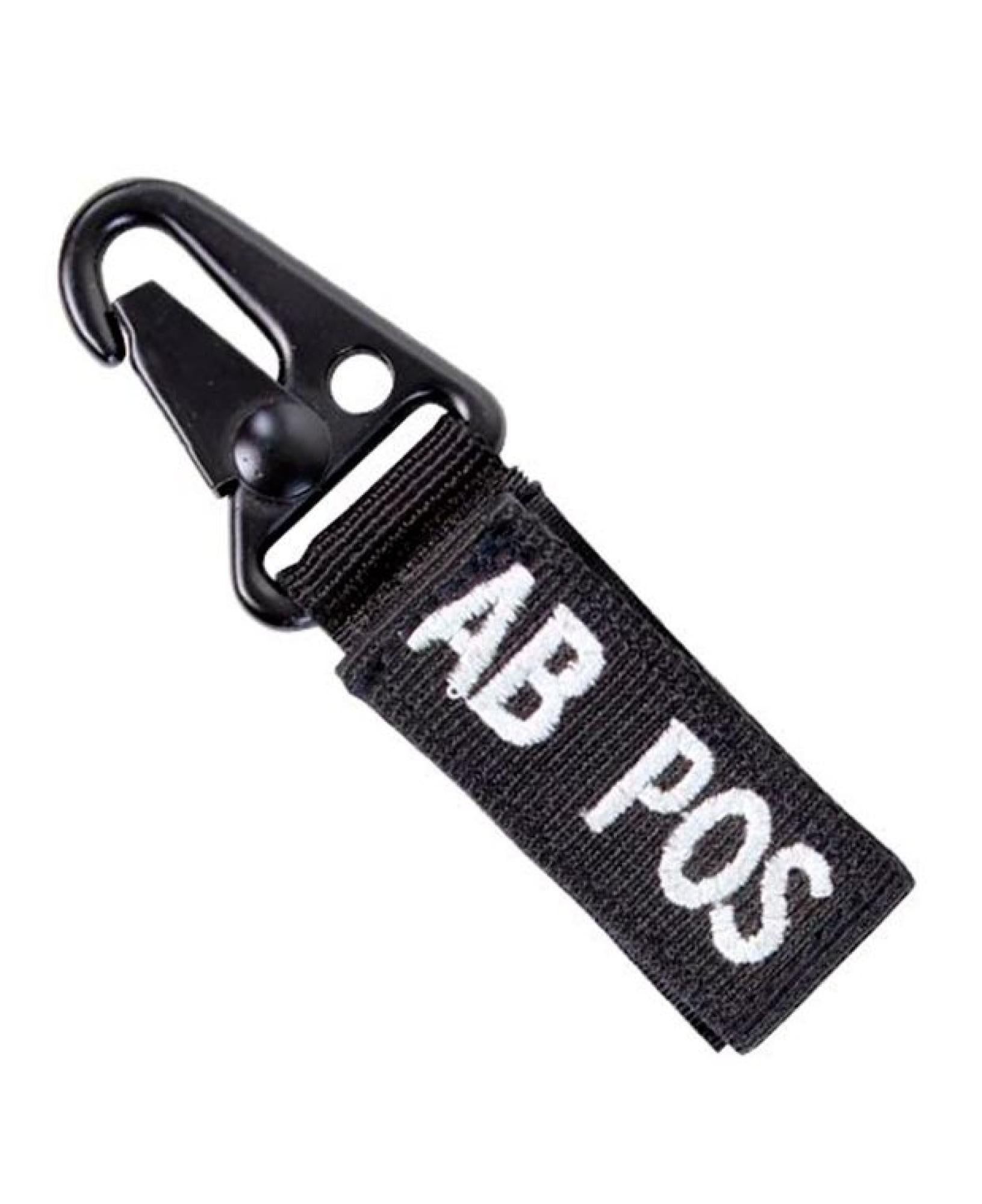 Key Chain 4-Pack AB+ Svart