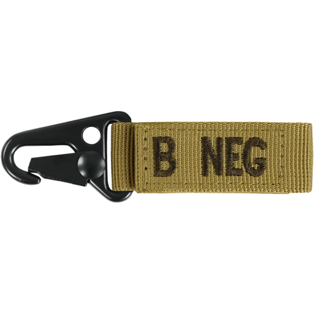 Key Chain 4-Pack B- Khaki