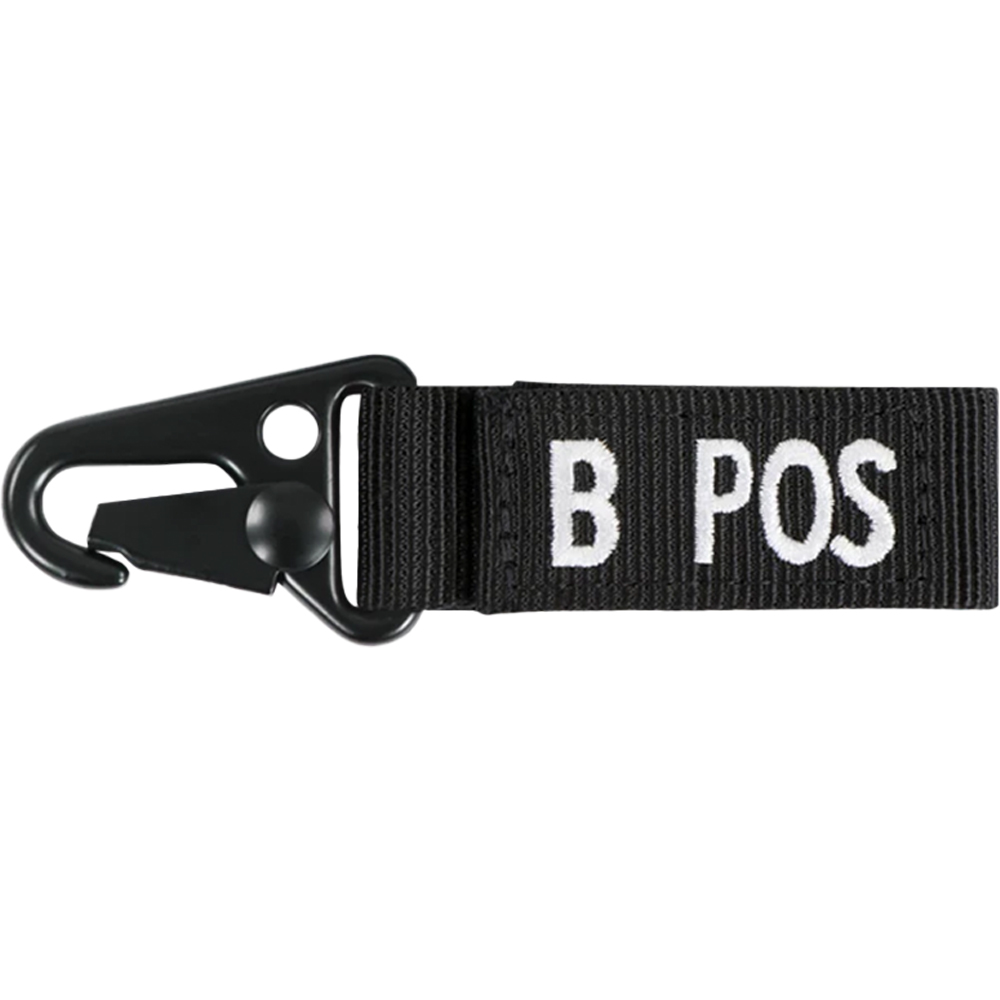 Key Chain 4-Pack B+ Svart