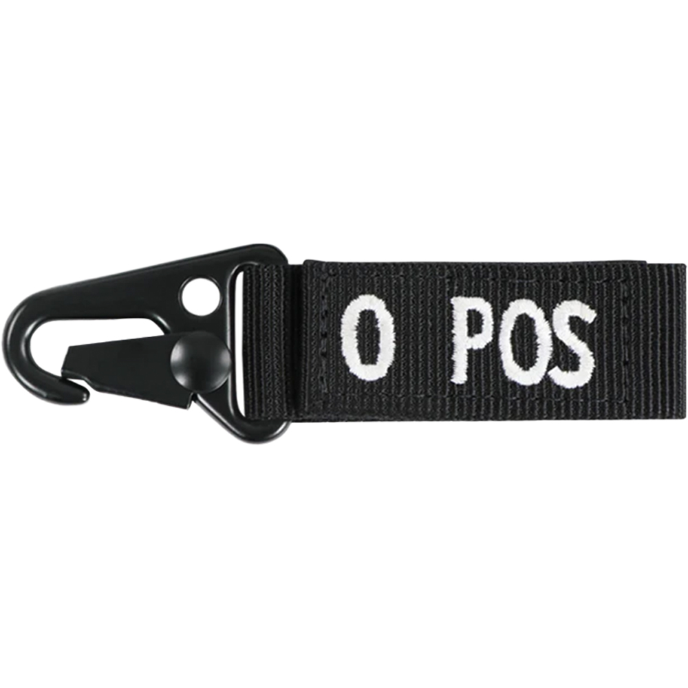 Key Chain 4-Pack O+ Svart