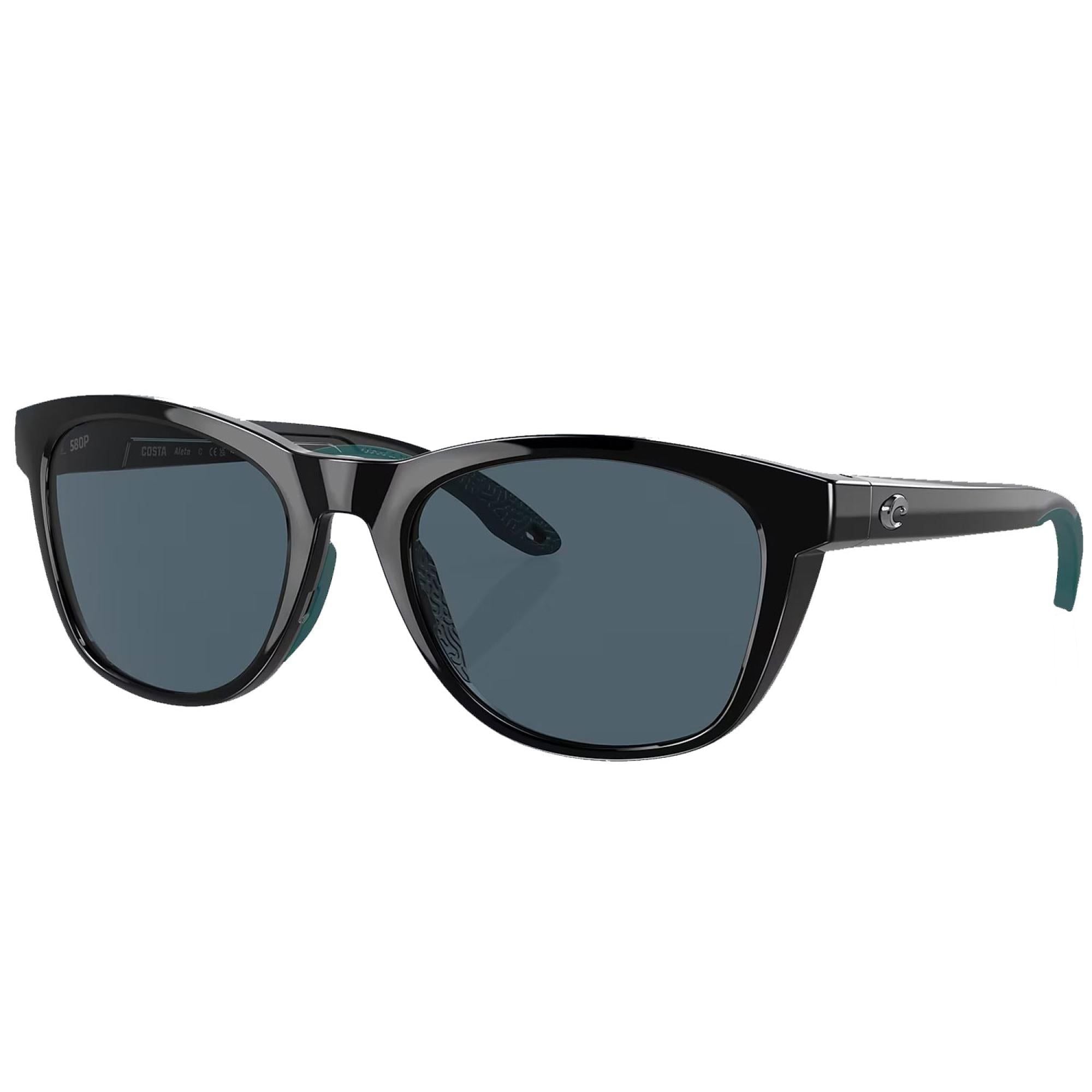Aleta Black Gray Polarized Polycarbonate