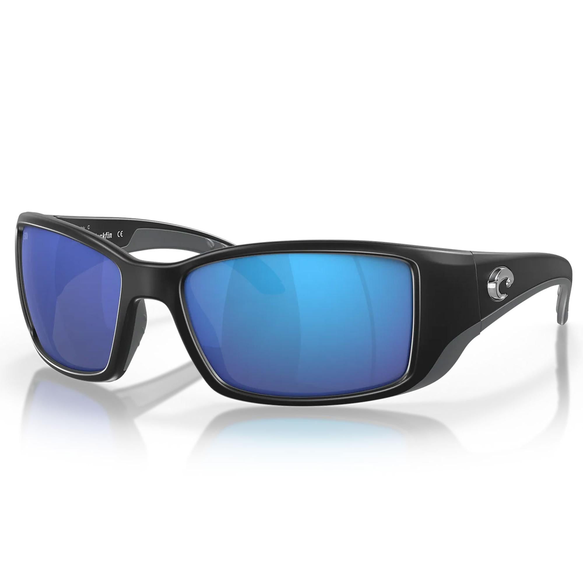 Corbina Pro Matte Black Blue Mirror