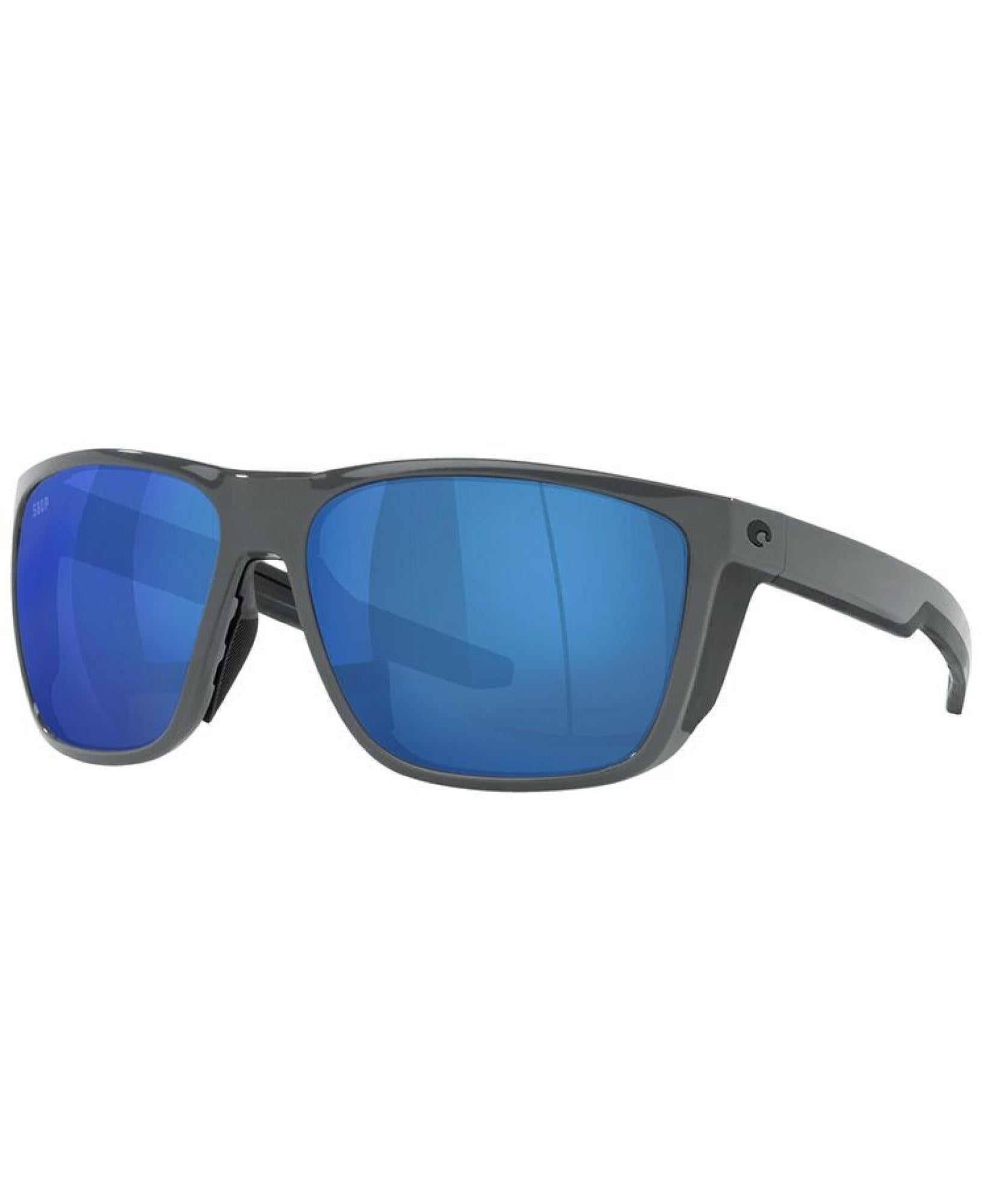 Ferg XL Shiny Gray Blue Mirror